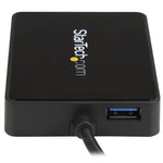 StarTech.com USB-C to Dual Gigabit Ethernet Adapter with USB (Type-A) Port