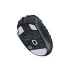 Razer Naga V2 HyperSpeed mouse Gaming Right-hand RF Wireless + Bluetooth Optical 30000 DPI