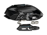 Logitech G 910-005569 mouse Gaming Right-hand RF Wireless Optical 25600 DPI
