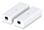 Ubiquiti UACC-Retrofit-PoE-2Wire Network transmitter & receiver White 10, 100 Mbit/s