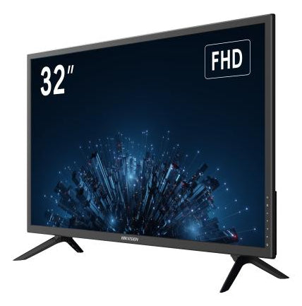 Hikvision DS-D5032F3-1V0S computer monitor 81.3 cm (32") 1920 x 1080 pixels Full HD LED Black