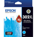 Epson 302XL ink cartridge High (XL) Yield Cyan