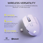 Corsair SCIMITAR ELITE WIRELESS SE mouse Gaming Right-hand RF Wireless + Bluetooth Optical 33000 DPI