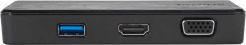 Targus DSU100US notebook dock/port replicator Docking Black