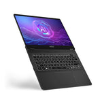 MSI Prestige 14 AI+ Evo C2VMG-047AU Copilot+ PC Intel Core Ultra 5 226V Laptop 35.6 cm (14") Full HD+ 16 GB LPDDR5x-SDRAM 512 GB SSD Wi-Fi 7 (802.11be) Windows 11 Pro Grey