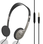 Verbatim 66332 headphones/headset Wired Head-band Calls/Music Black, Grey