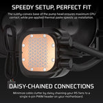 Corsair Nautilus 360 RS Processor All-in-one liquid cooler 12 cm Black