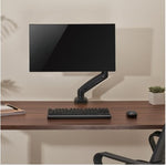 Brateck MABT-LDT13-C012E monitor mount / stand 81.3 cm (32") Black Desk