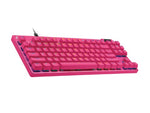 Logitech G 920-013254 keyboard Gaming USB English Pink