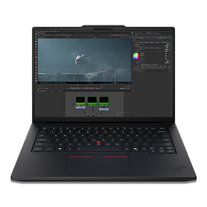 Lenovo ThinkPad P14s Gen 7 (Intel) Copilot + PC Copilot+ PC Intel Core Ultra 7 356H Mobile workstation 36.8 cm (14.5") WUXGA 32 GB LPDDR5x-SDRAM 1 TB SSD NVIDIA RTX PRO 500 Blackwell Wi-Fi 7 (802.11be) Windows 11 Pro English Black