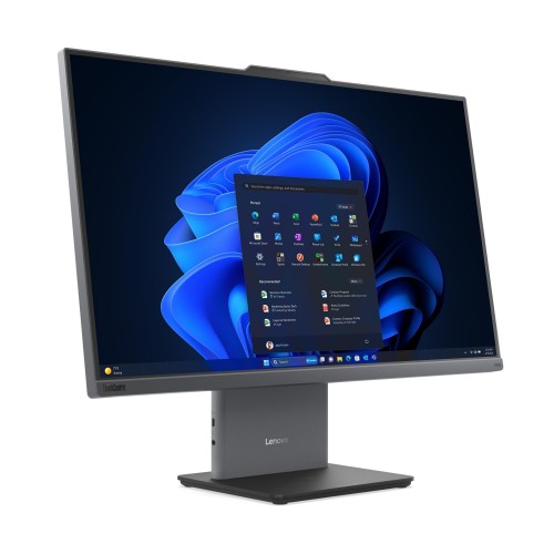 Lenovo ThinkCentre neo 50a 24 Gen 6 LNL Intel Core Ultra 5 226V 60.5 cm (23.8") 1920 x 1080 pixels All-in-One PC 16 GB LPDDR5x-SDRAM 512 GB SSD Windows 11 Pro Wi-Fi 6 (802.11ax) Grey