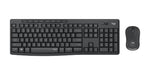 Logitech 920-009814 keyboard Mouse included Office RF Wireless English Graphite