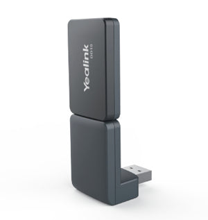 Yealink DD10K DECT USB Dongle for the SIP-T41S and T42S, Yealink T5 Range, High Transmission Rate, DD phone (T54W+DD10K)