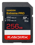 SanDisk Extreme Pro 256 GB SDXC UHS-I