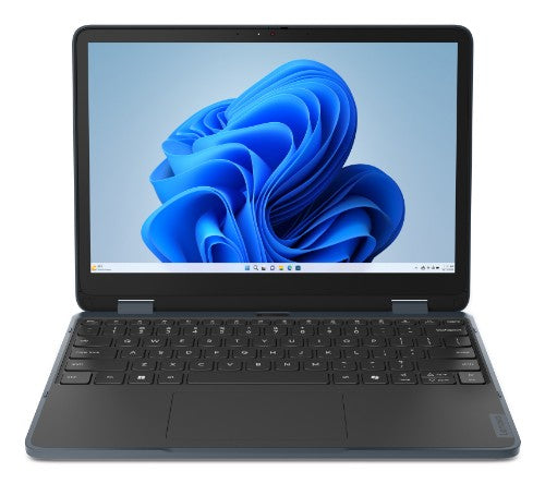 Lenovo 500w 2-in-1 Intel® N N150 Hybrid (2-in-1) 31 cm (12.2") Touchscreen WUXGA 8 GB LPDDR5-SDRAM 256 GB SSD Wi-Fi 6E (802.11ax) Windows 11 Pro Academic Grey