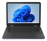 Lenovo 500w 2-in-1 Intel® N N150 Hybrid (2-in-1) 31 cm (12.2") Touchscreen WUXGA 8 GB LPDDR5-SDRAM 256 GB SSD Wi-Fi 6E (802.11ax) Windows 11 Pro Academic Grey
