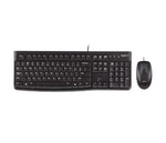 Logitech 920-002586 keyboard Mouse included USB English Black