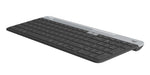 Logitech 920-009210 keyboard Universal RF Wireless + Bluetooth English Graphite