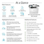 HP LaserJet Enterprise M430f Multifunction Black and white Printer, Ethernet Only; Copier, Scanner