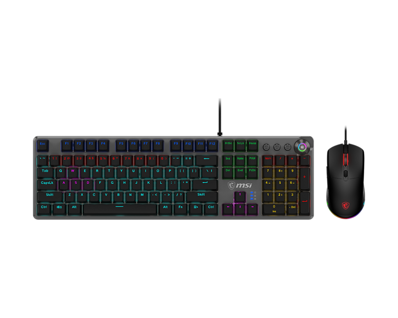 Gaming Keyboard and Mouse set GK310 Red Switches