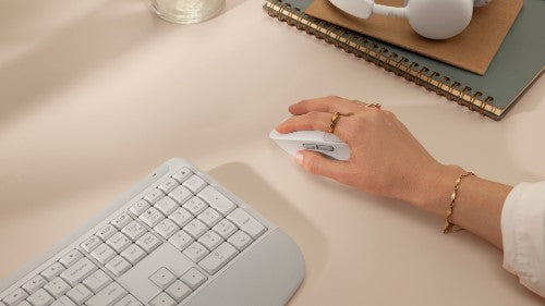 Logitech Signature Comfort Plus M850 L mouse Universal Right-hand RF Wireless + Bluetooth Optical 4000 DPI