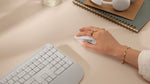 Logitech Signature Comfort Plus M850 L mouse Universal Right-hand RF Wireless + Bluetooth Optical 4000 DPI