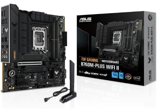 ASUS TUF GAMING B760M-PLUS WIFI II Intel B760 LGA 1700 micro ATX