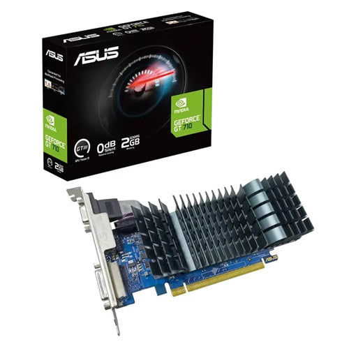 ASUS GT710-SL-2GD5-BRK-EVO NVIDIA GeForce GT 710 2 GB GDDR5
