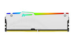 Kingston Technology FURY Beast 32GB 6000MT/s DDR5 CL36 DIMM (Kit of 2) White RGB EXPO