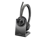 HP Poly Voyager 4320-M Headset +USB-C Cable +BT700 dongle