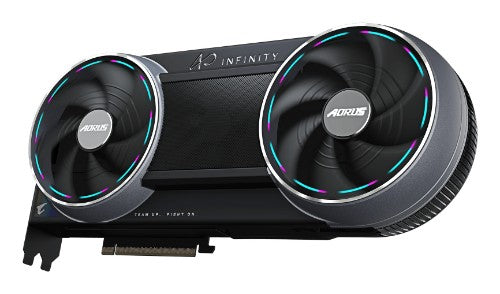 GIGABYTE AORUS GeForce RTX 5090 INFINITY 32G Graphics Card - 32GB GDDR7, 512bit, PCI-E 5.0, 2730MHz Core Clock, 3 x DP 2.1b, 1 x HDMI 2.1b, DLSS 4, GV-N5090AORUS IF-32GD