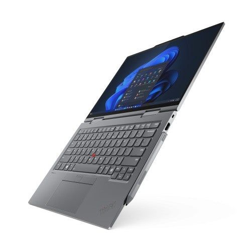 Lenovo ThinkPad X1 2-in-1 Gen 9 Intel Core Ultra 7 165U Hybrid (2-in-1) 35.6 cm (14") Touchscreen WUXGA 32 GB LPDDR5x-SDRAM 512 GB SSD Wi-Fi 6E (802.11ax) Windows 11 Pro Grey