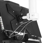 Atdec TH-1040-CTSW monitor mount / stand Black, White