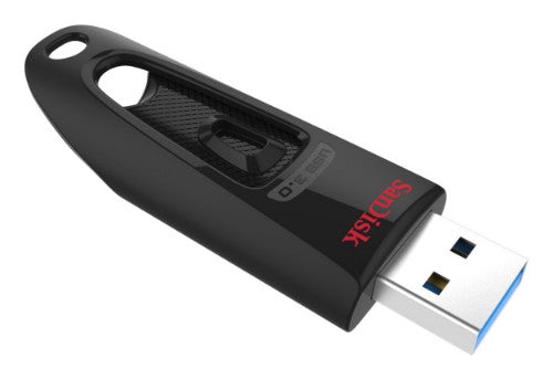 SanDisk Ultra USB flash drive 32 GB USB Type-A 3.2 Gen 1 (3.1 Gen 1) Black