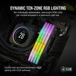 Corsair Vengeance RGB CMH32GX5M2B6000C38 memory module 32 GB 2 x 16 GB DDR5