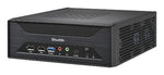 Shuttle XPC slim Barebone XH810 - S1851, Intel H810, 1xDP, 2xHDMI, 3x COM (RS232) , 2x Intel LAN,2x2.5", 8x USB, 3x M.2, 24/7 permanent operation