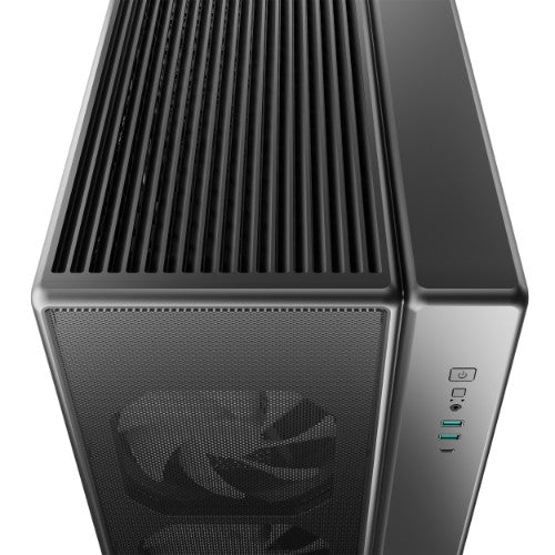 DeepCool CG590 MESH 2F Midi Tower Black