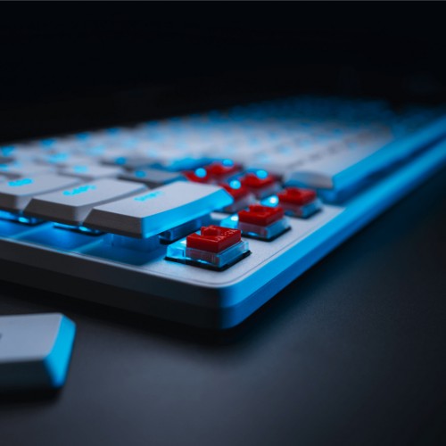 Logitech G G515 RAPID TKL keyboard Gaming USB QWERTY US English White