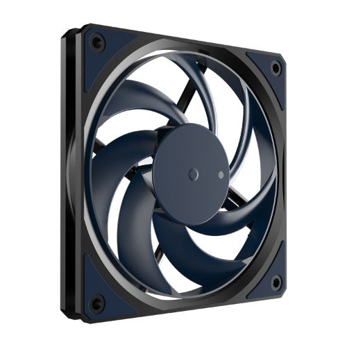 Cooler Master Mobius 120 Slim Computer case Fan 12 cm Black 1 pc(s)