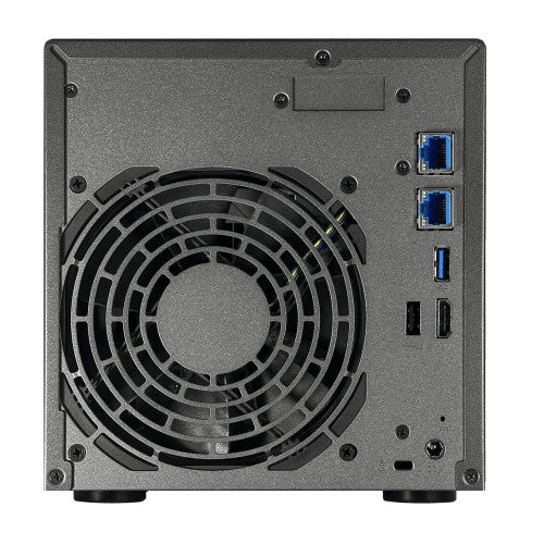 Asustor LOCKERSTOR 4 Gen2+ NAS Desktop Intel® Celeron® N5105 4 GB DDR4 ADM Black