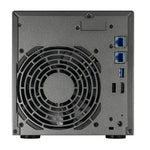 Asustor LOCKERSTOR 4 Gen2+ NAS Desktop Intel® Celeron® N5105 4 GB DDR4 ADM Black
