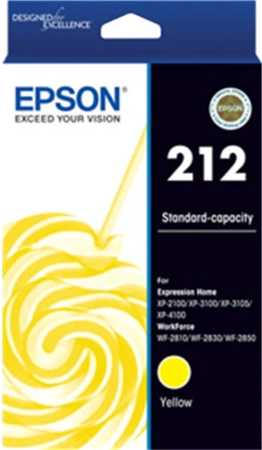 Epson 212 ink cartridge 1 pc(s) Original Standard Yield Yellow