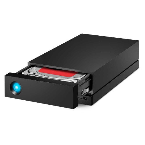 LaCie 1big Dock external hard drive 16 TB Black