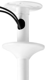 Atdec TH-1040-CTSW monitor mount / stand Black, White