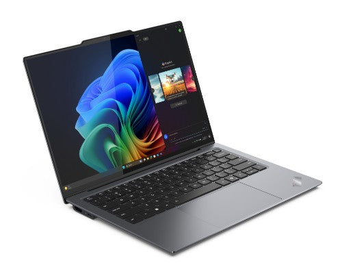 Lenovo ThinkPad X9-14 Gen 1 Copilot+ PC Intel Core Ultra 7 258V Laptop 35.6 cm (14") WUXGA 32 GB LPDDR5x-SDRAM 512 GB SSD Wi-Fi 7 (802.11be) Windows 11 Pro English Grey
