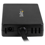 StarTech.com 3-Port USB 3.0 Hub plus Gigabit Ethernet - USB-C - Includes Power Adapter~3-Port USB-C Hub with Gigabit Ethernet - USB-C to 3x USB-A - USB 3.0 (5Gbps) - Includes Power Adapter
