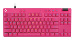 Logitech G 920-013254 keyboard Gaming USB English Pink