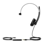 Yealink UH34 SE Mono UC USB-C Headset Wired Head-band Calls/Music USB Type-C Black