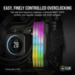 Corsair Vengeance RGB CMH16GX5M2B5200Z40 memory module 16 GB 2 x 8 GB DDR5 5200 MT/s 288-pin DIMM