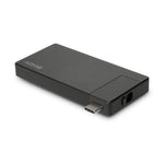 Lindy DST-Micro, USB-C Laptop Micro Docking Station with 4K Support and 100W Pass-Through Charging